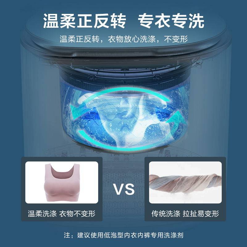 小天鹅1kg迷你小型宝宝家用洗衣机 小天鹅领美洗衣机