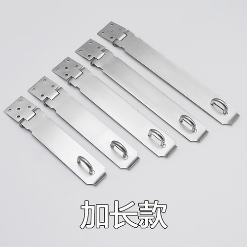 免打孔红古铜不锈钢锁扣老式门鼻子木门90度直角锁牌门扣门锁门栓 - 图3