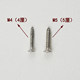 Stainless steel self-tapping screw M4 wooden board screw