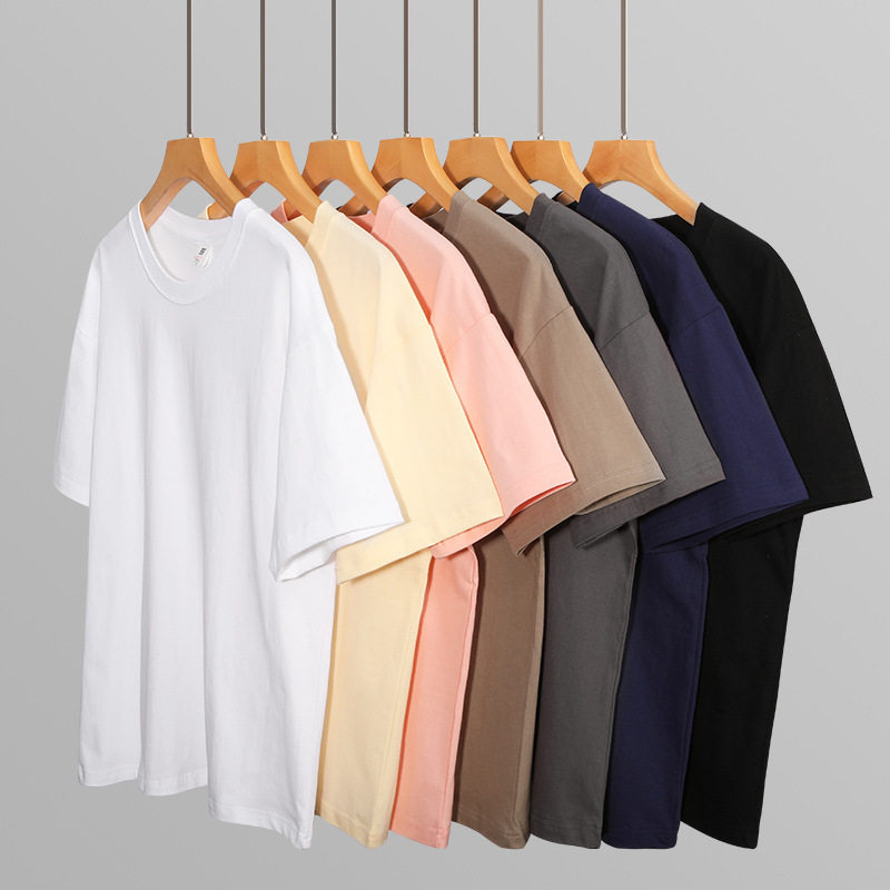 【多色可选】纯棉短袖T恤
