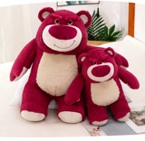 Розовый клубничный медведь подушка подушка офис талия задняя подушка для подушки подушка для подушки капюшон -пушка домашний диван подушка подушка