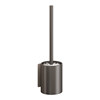 Space aluminum toilet brush without blind spots, toilet artifact brush, wall-mounted punch-free household bathroom cleaning utensils