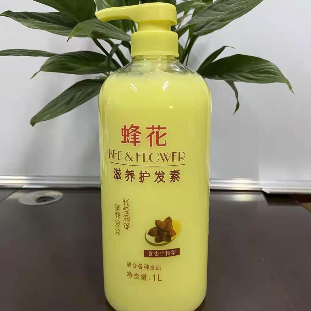 蜂花护发素1L 经典怀旧国货小麦蛋白丝肽杏仁芦荟橄榄营养发质 女 - 图2