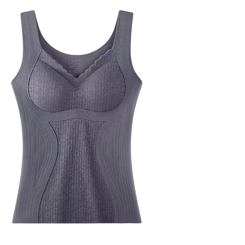 保暖内衣双面磨绒速暖自发热女士舒适无痕打底自带胸垫668保暖,淘宝优惠券,粉丝福利购,淘宝优惠卷