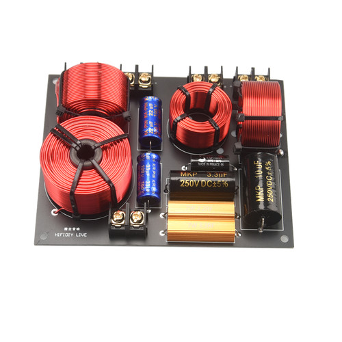 精全音响HIFI音箱高中低超低一二三四分频器X3BA X4BA - 图2