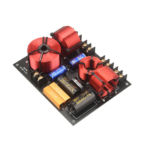 精全音响HIFI音箱高中低超低一二三四分频器X3BA X4BA - 图1