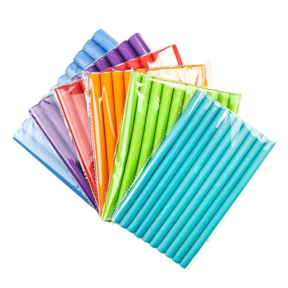 [10支]卷发杠海绵万能杠卷发棒教程不伤发懒人头发蓬松美发工具隔,淘宝优惠券,粉丝福利购,淘宝优惠卷