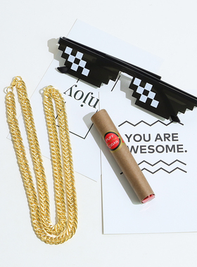 接亲马赛克眼镜道具恶搞通用