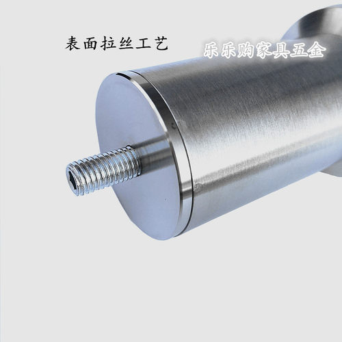 M10加厚不锈钢沙发脚 床脚 桌脚 柜脚家具脚垫 实心片拍满4个包邮 - 图2