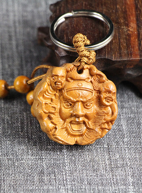 钟馗男女桃木随身防坏人