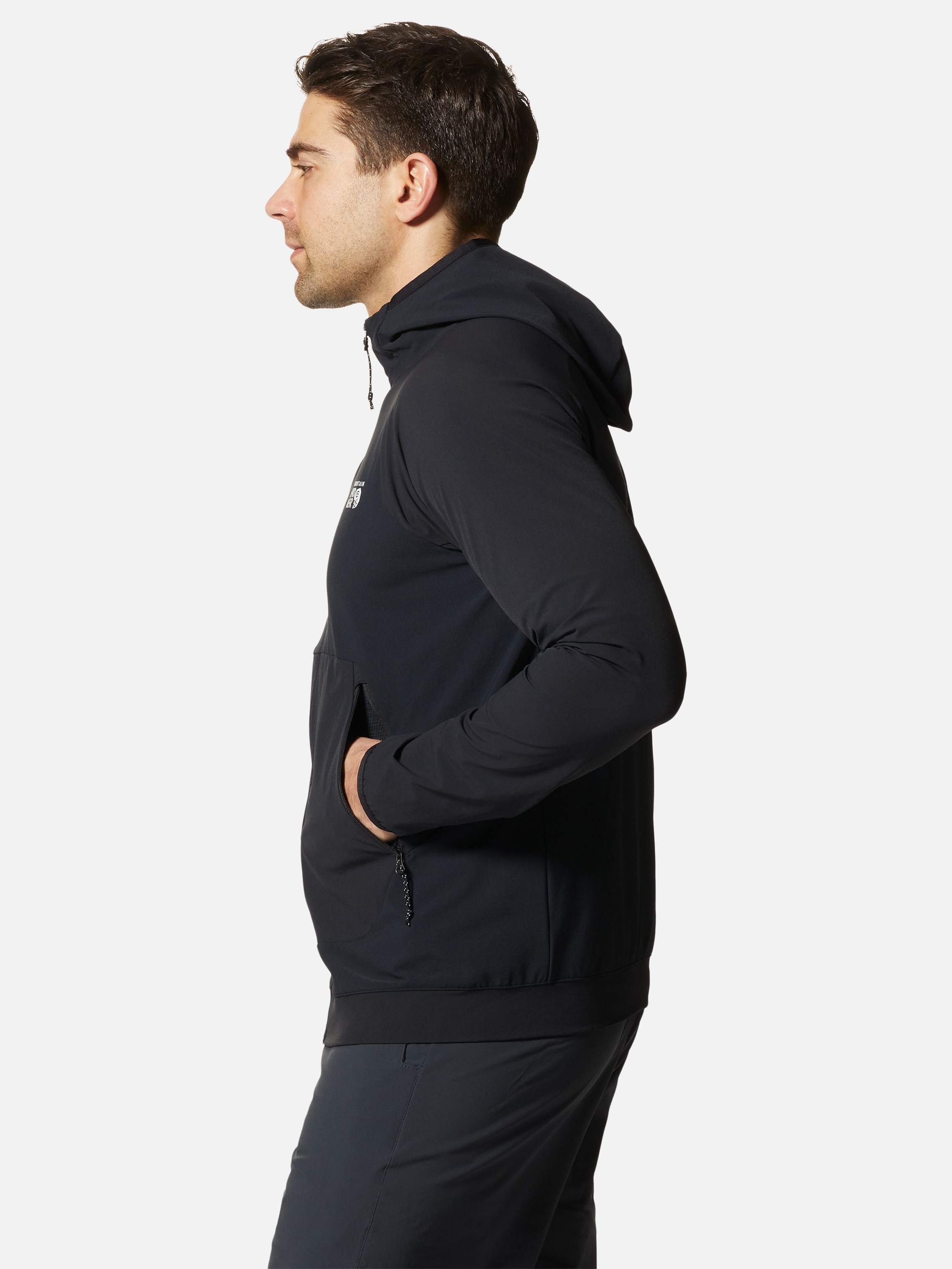 Mountain Hardwear Winter Journey Hoody 山浩男士软壳 - 图1