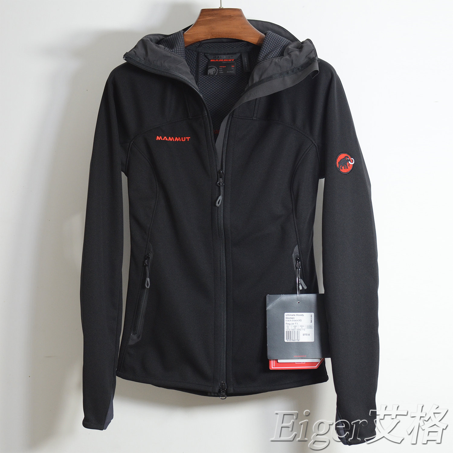 Mammut Ultimate Hoody 猛犸象男士吴彦祖款极限软壳 - 图1