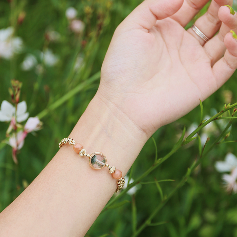 Anywhere °ü½ðÊÖÁ´ÊÖ»·ÕвƱÙаתÔË 14k ÄûÃÊ²Ý Ô´´Éè¼ÆÂÌÓÄÁé Anywhere °ü½ðÊÖÁ´ÊÖ»·ÕвƱÙаתÔË 14k ÄûÃÊ²Ý Ô´´Éè¼ÆÂÌÓÄÁé
