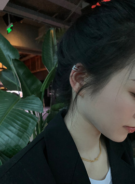 ceroenmi搭配性极强的女银耳环