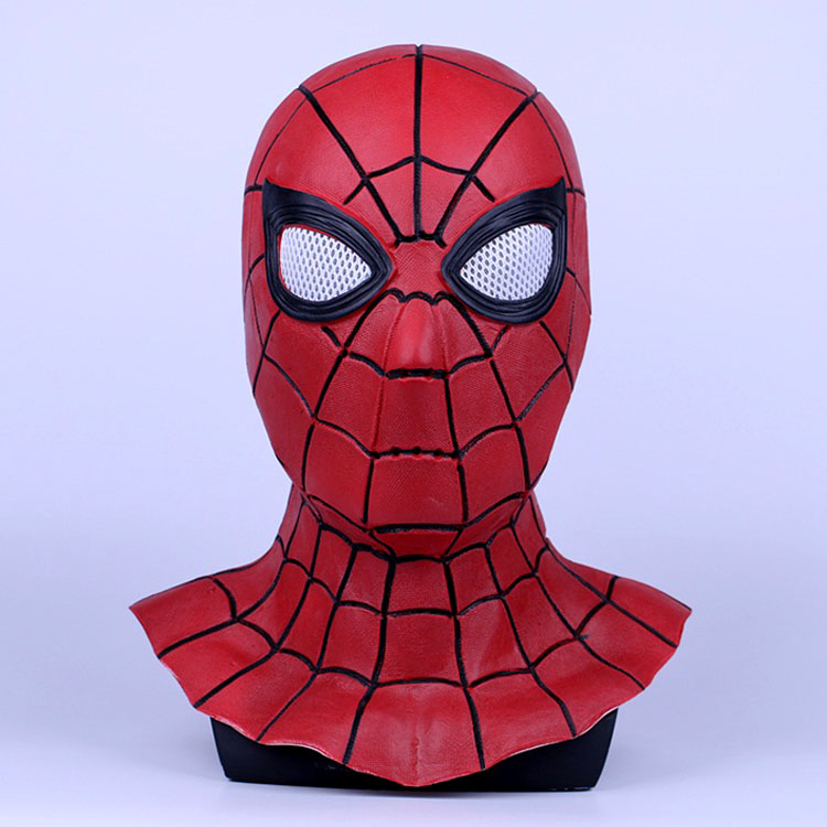 Infinity War Iron Spider Man Mask 复仇者联盟3蜘蛛侠面具 - 图0