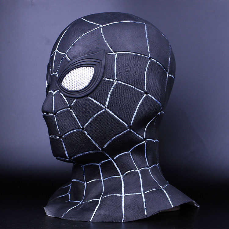 Infinity War Iron Spider Man Mask 复仇者联盟3蜘蛛侠面具 - 图3