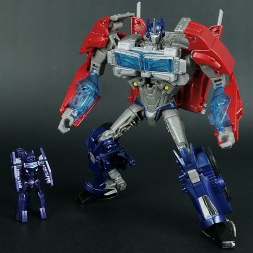 变形金刚 TAKARA TOMY AM01 TFP 领袖之证 V级 航行家级 擎天柱 - 图0