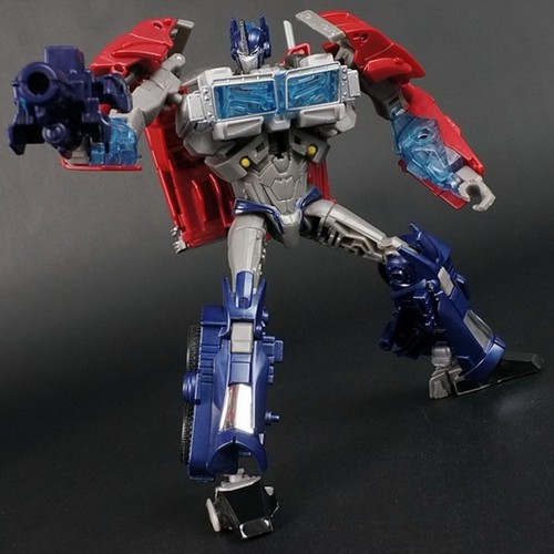 变形金刚 TAKARA TOMY AM01 TFP 领袖之证 V级 航行家级 擎天柱 - 图1