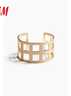 HM春季女士配饰时尚休闲开口手镯1268901