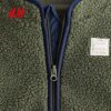 HM children's clothing baby girl coat winter fashion stand collar teddy velvet zipper cardigan coat 1239983