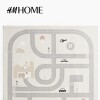 HM HOME home fabric carpet comfortable thick non-slip children's fun road board game floor mat 1123072