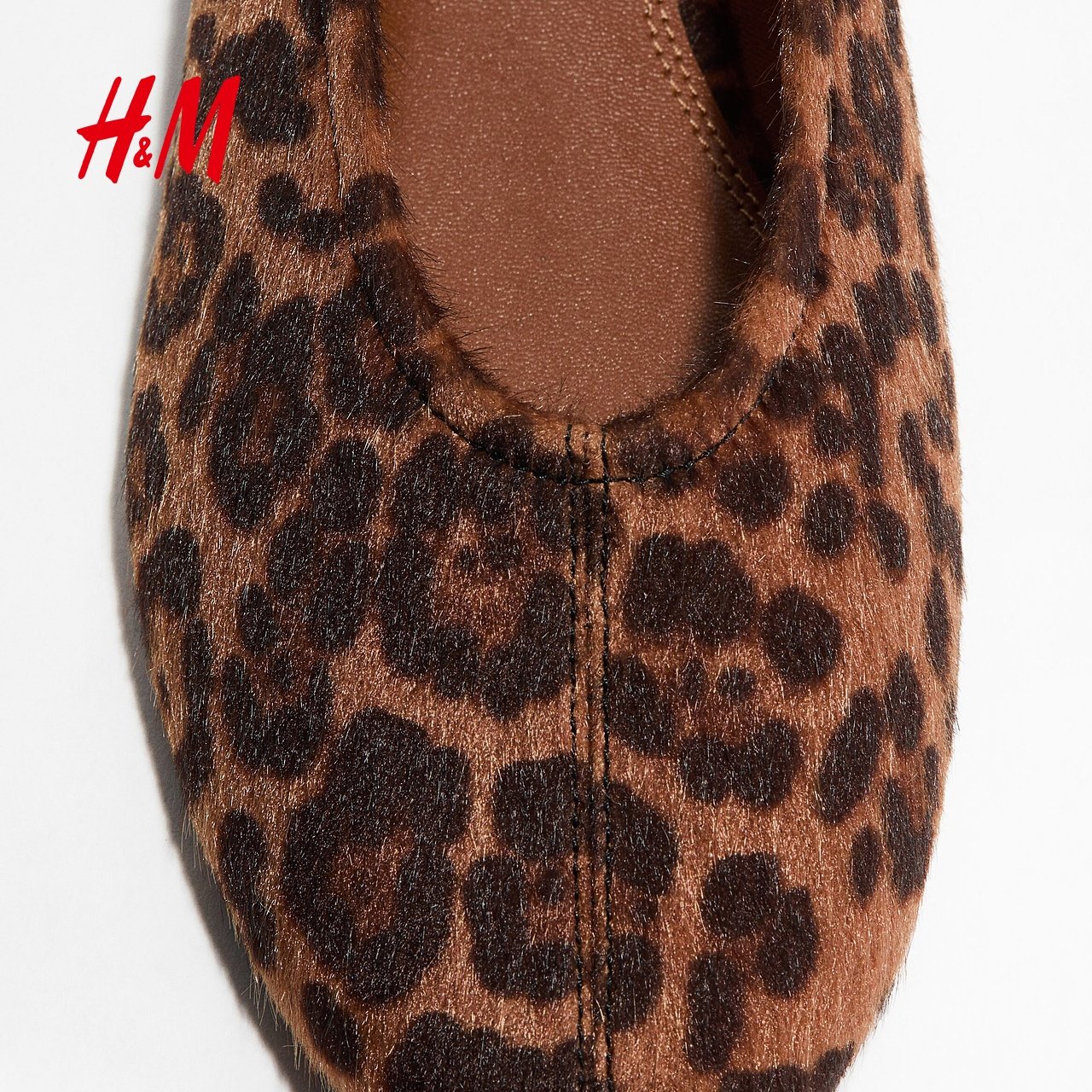 HM2026春季新款女鞋芭蕾平底鞋1318212,淘宝优惠券,粉丝福利购,淘宝优惠卷