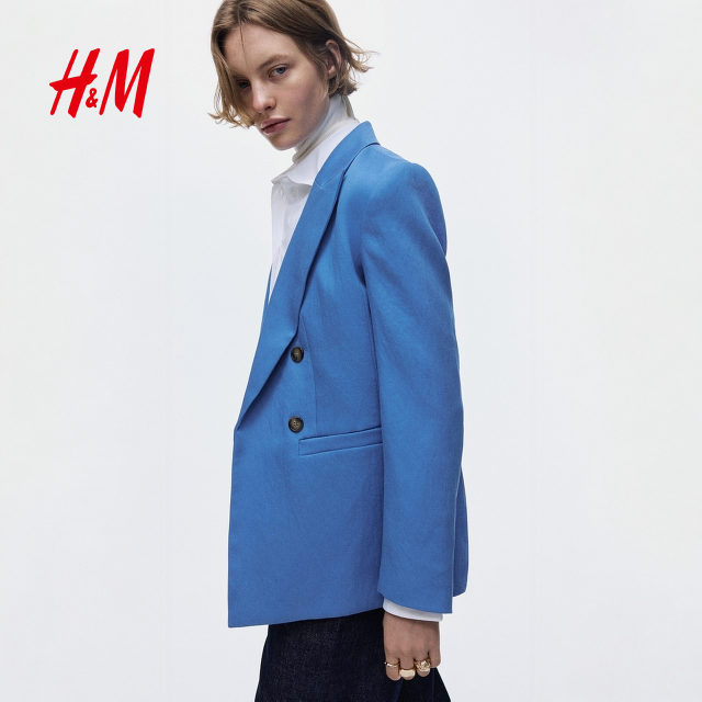 ຊຸດຜູ້ຍິງ HM summer smart aesthetic wear casual jacket 1327396