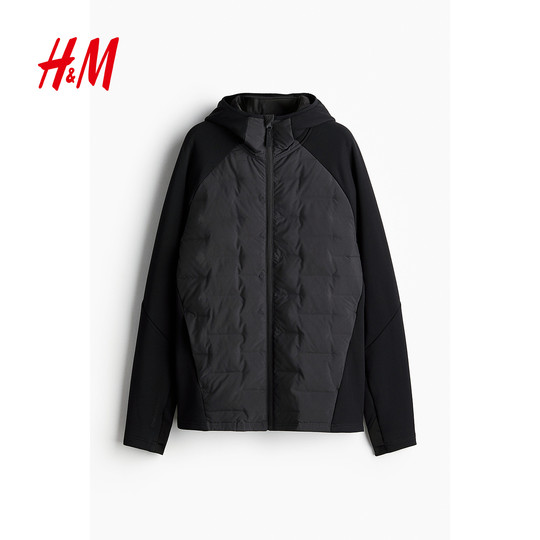 【H&M MOVE ThermoMove™】女装运动羽绒服冬滑雪夹克1182893