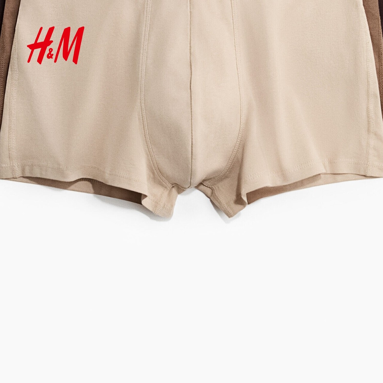 HM冬季男装5件装Lycra®平角短内裤1070268,淘宝优惠券,粉丝福利购,淘宝优惠卷