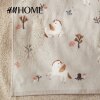 HM HOME home fabric bath towel summer home printed terry cloth cute towel 0945713
