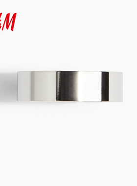 HM2026春季新款男士2枚装不锈钢戒指1260792