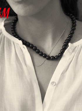 HM2026夏季新款女士珠饰项链1330267