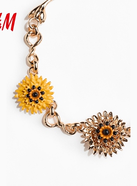 HM2026春季新款女士坠饰短项链1348827