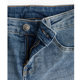 HM Women's Jeans Summer Micro Tight Slim Low Waist Flared Retro Washed Denim Trousers 1239854