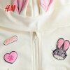 HM children's clothing children's boys and girls sweatshirt zipper hoodie 1346689