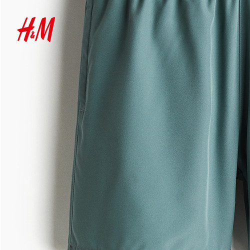 【H&M MOVE DryMove™】男装运动裤夏季健身短裤1025404 - 图2