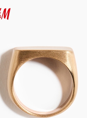 HM2026春季新款男装2枚装图章戒指1320150