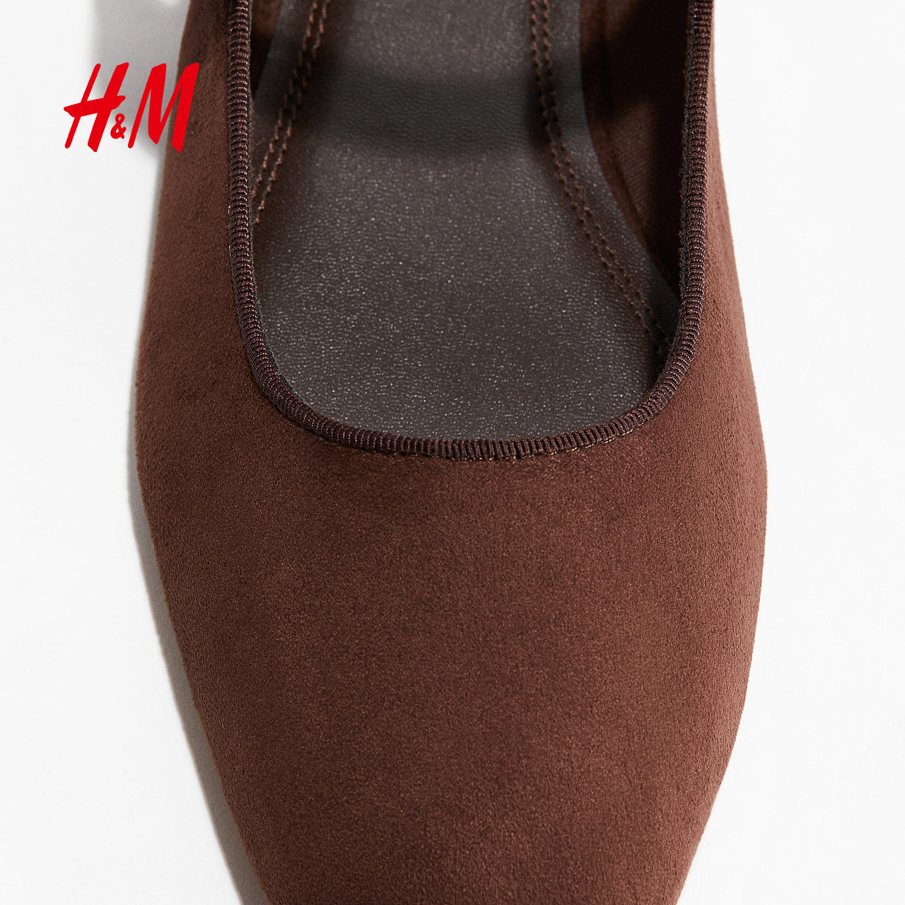 HM冬季女装玛丽珍芭蕾平底鞋1295842,淘宝优惠券,粉丝福利购,淘宝优惠卷