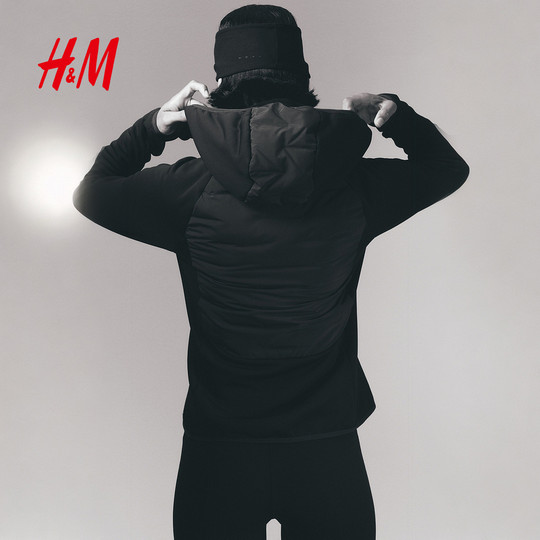【H&M MOVE ThermoMove™】女装运动羽绒服冬滑雪夹克1182893