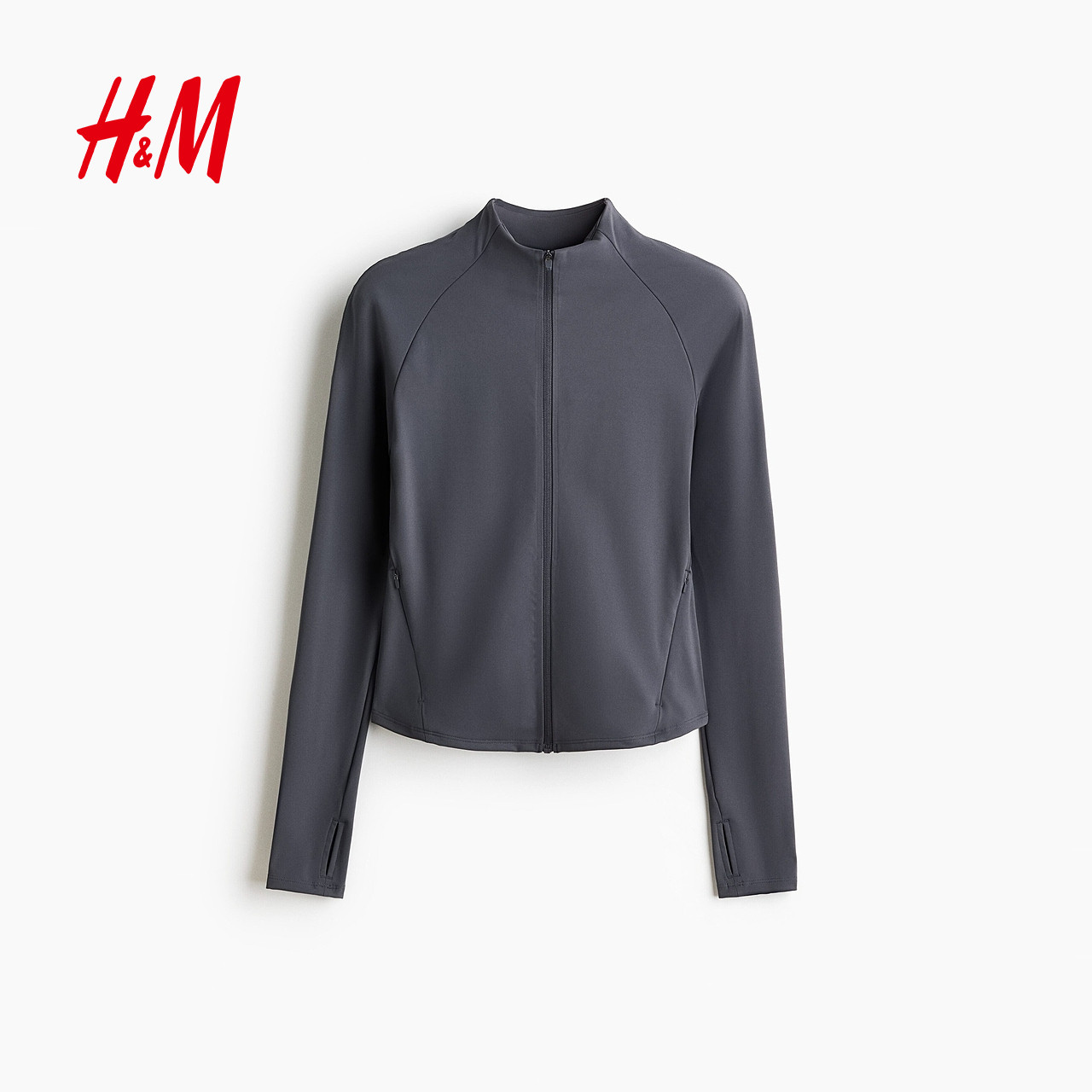 HM2026春季新款女士SculptMove™运动外套1320699,淘宝优惠券,粉丝福利购,淘宝优惠卷