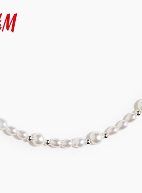 HM2025冬季新款男装珠饰项链1326715