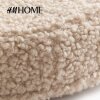 HM HOME home fabric carpet fashionable soft teddy velvet floor mat 1289190