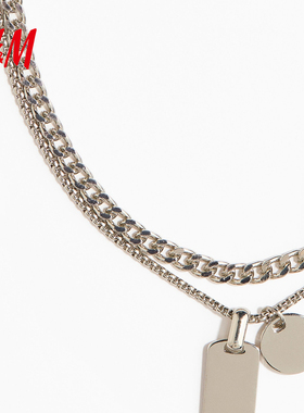 HM2026春季新款男装2条装项链1320117
