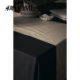 HMHOME household goods dining table fabric cotton woven kitchen household cleaning tablecloth 1023534