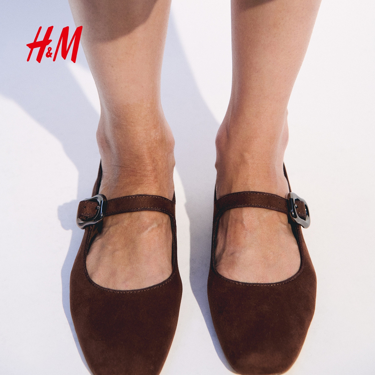 HM冬季女装玛丽珍芭蕾平底鞋1295842,淘宝优惠券,粉丝福利购,淘宝优惠卷