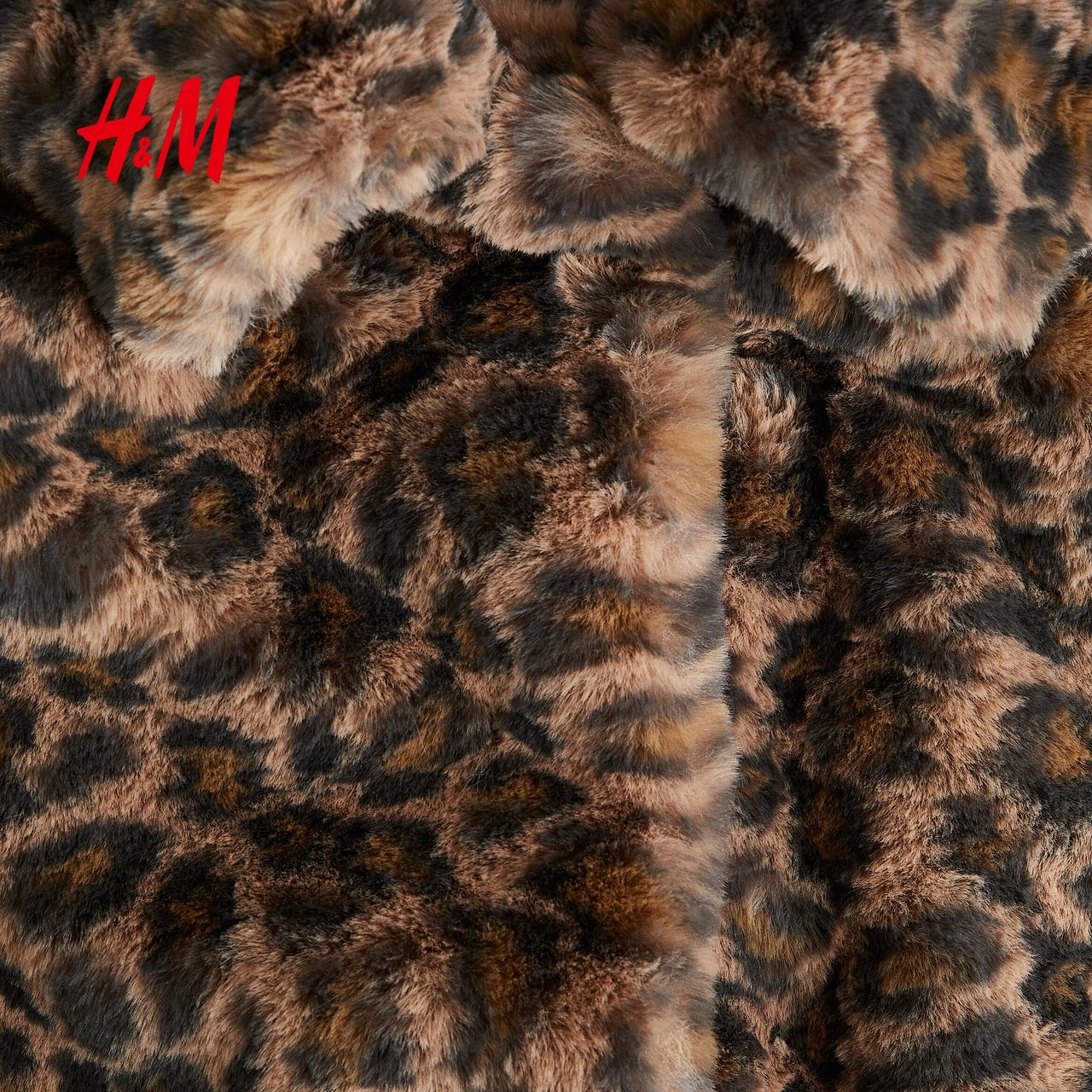 HM冬季童装儿童女童毛茸外套1294353,淘宝优惠券,粉丝福利购,淘宝优惠卷