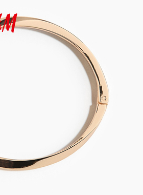 HM2026春季新款女士铰链式开口手镯1342606