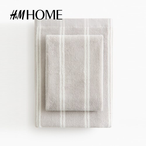 HM HOME2026夏季新款条纹浴巾1336982 - 图2