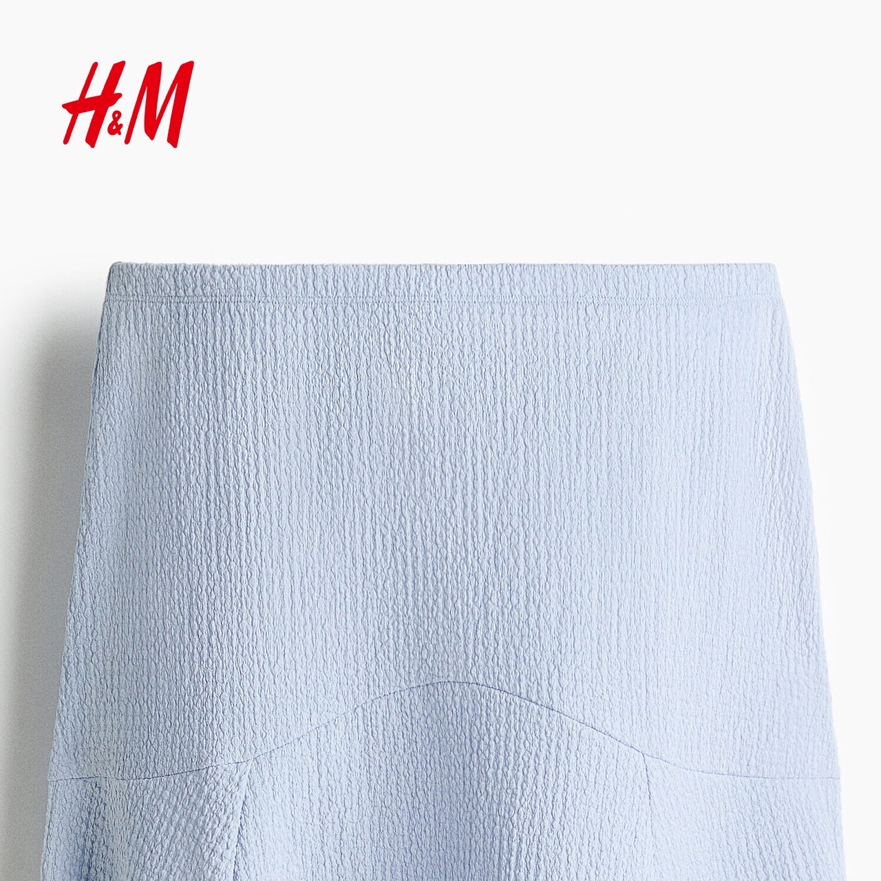 【新年系列】HM2026春季新款女装纹理汗布半身裙1324115,淘宝优惠券,粉丝福利购,淘宝优惠卷