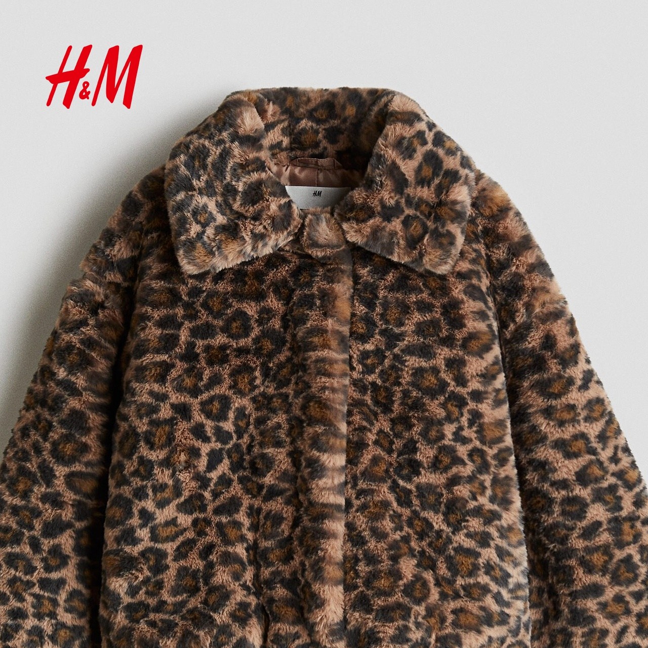 HM冬季童装儿童女童毛茸外套1294353,淘宝优惠券,粉丝福利购,淘宝优惠卷